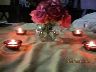 Show off your centerpieces!