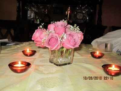 Show off your centerpieces!