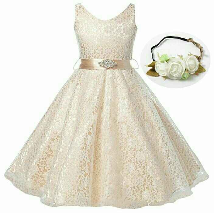 Flower girl dress/tutu