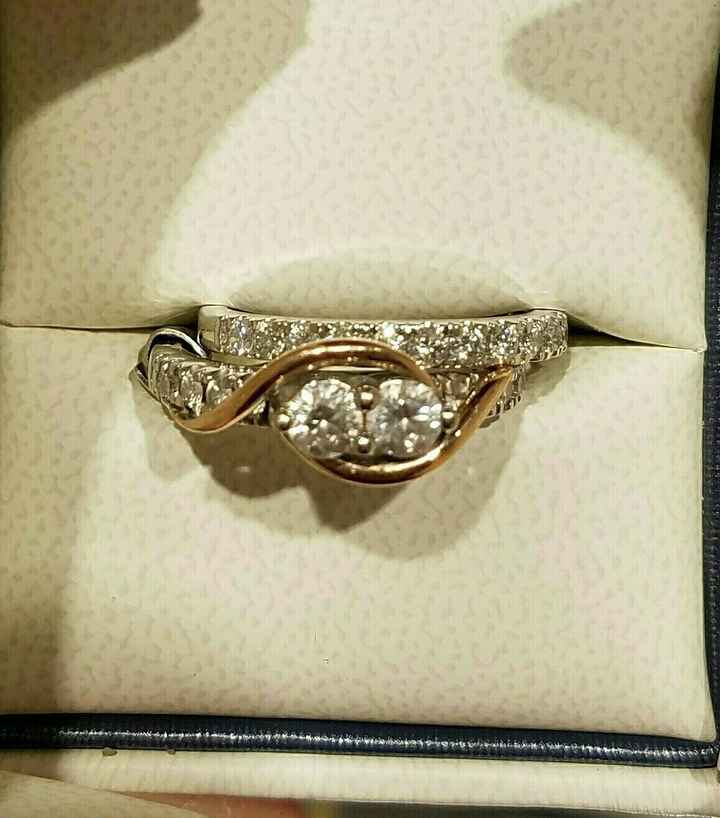 Mixed metals for rings?