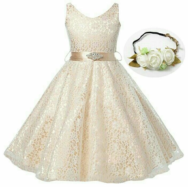 Flower girl dress/tutu
