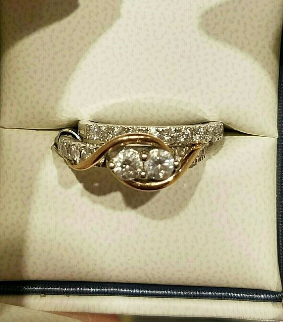 Mixed metals for rings?