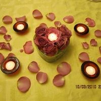 Show off your centerpieces!