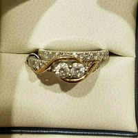 Mixed metals for rings?