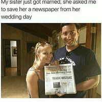 When your bridesmaids act a fool