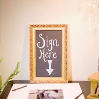 Photo mat as a guest book - 1