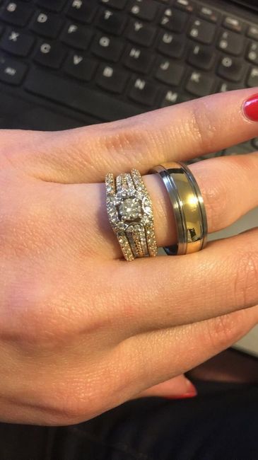 Wedding bands are here!