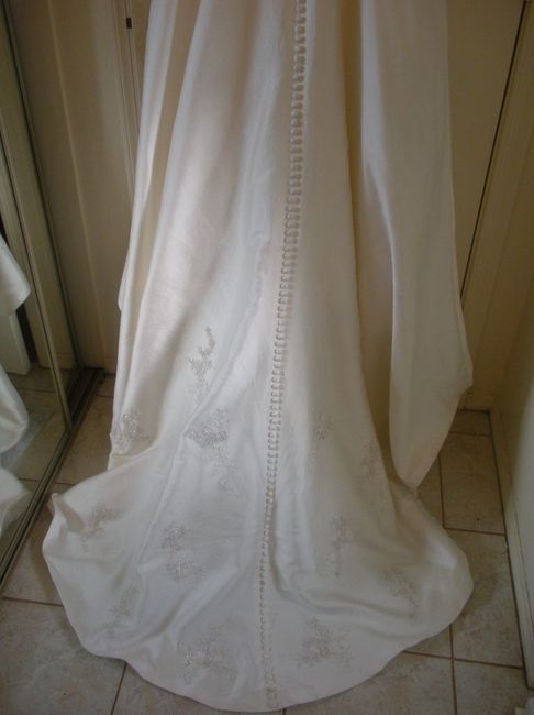 Show me your wedding dress!!!
