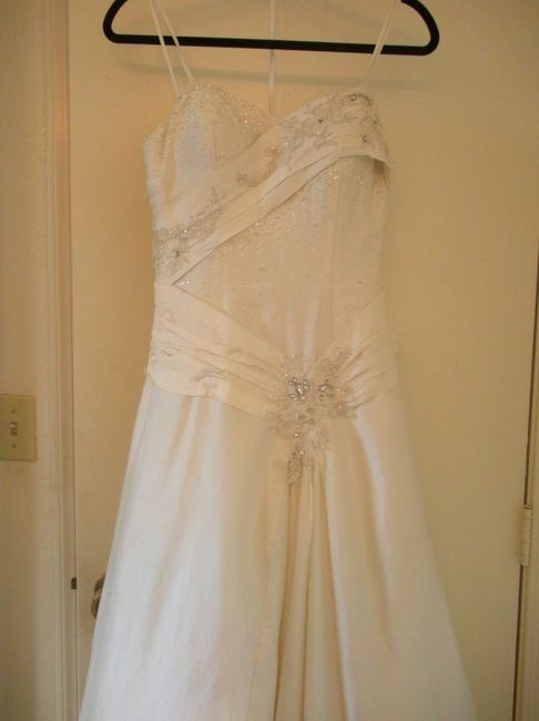 My dress with this veil? What do you think?
