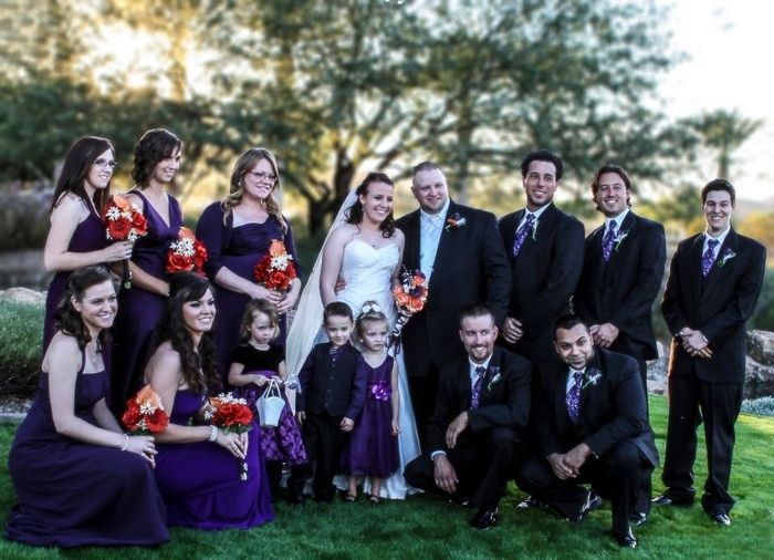 Finally married!! *PICS*