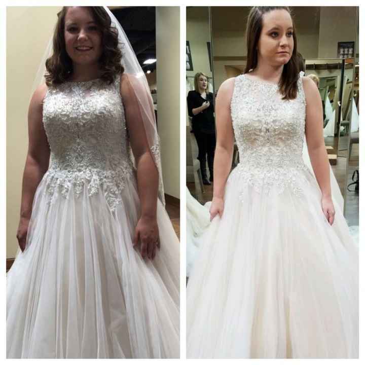 MY DRESS IS HERE!