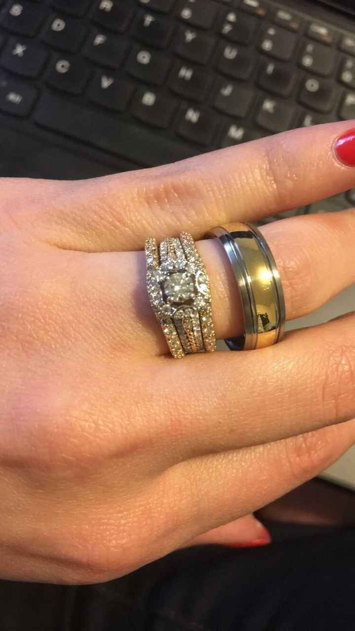 Wedding bands are here!