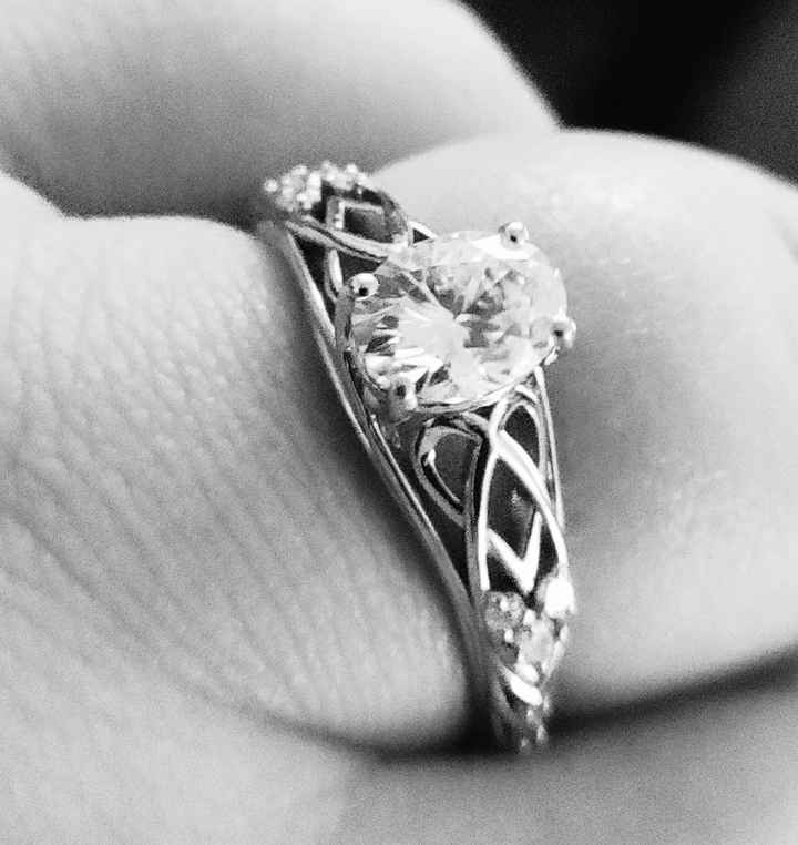 2023 Brides - Show us your ring! - 1