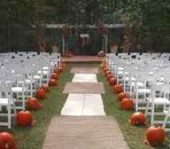 Late October Brides - Infusing any Halloween into your wedding decor?