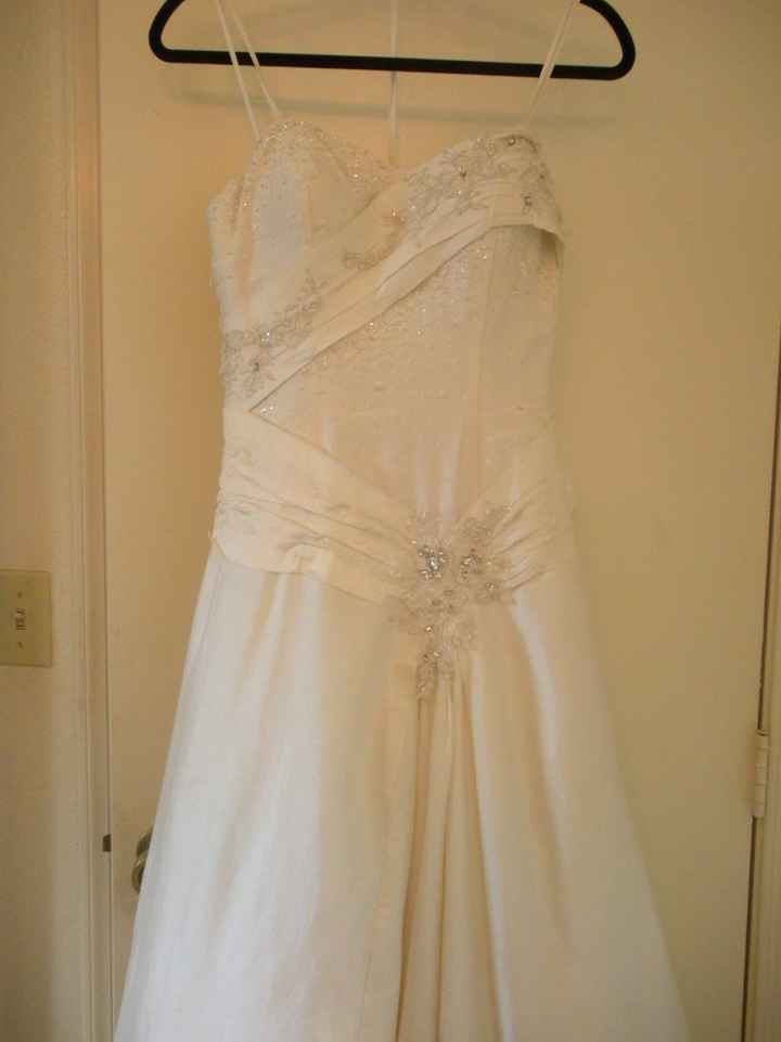 My dress with this veil? What do you think?