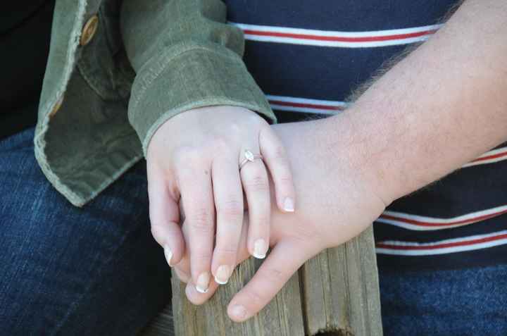 EVERYONE, show me your ring!! :)
