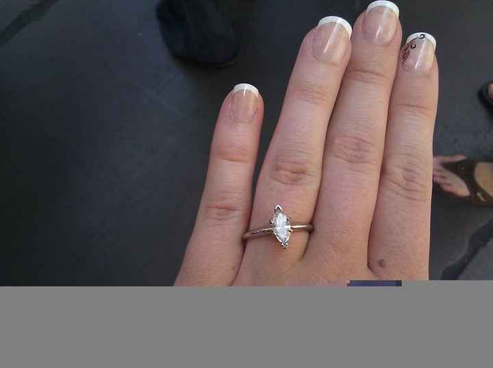 EVERYONE, show me your ring!! :)