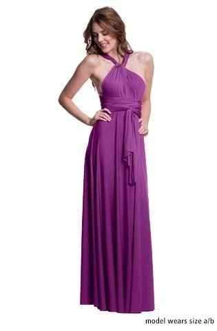 Convertible Wrap Dress for BMs?