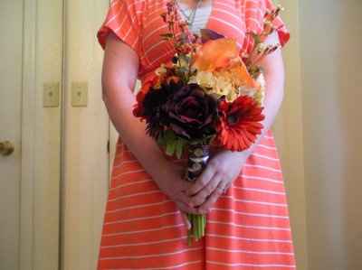 2nd Attempt at DIY bouquet...what do you think!