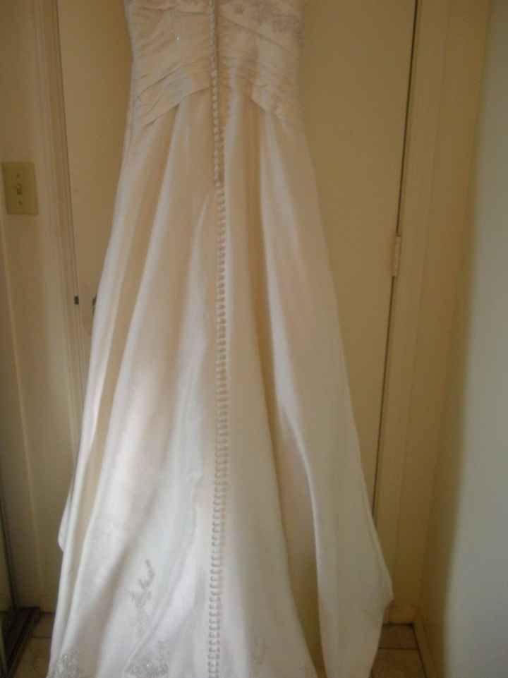 My dress with this veil? What do you think?