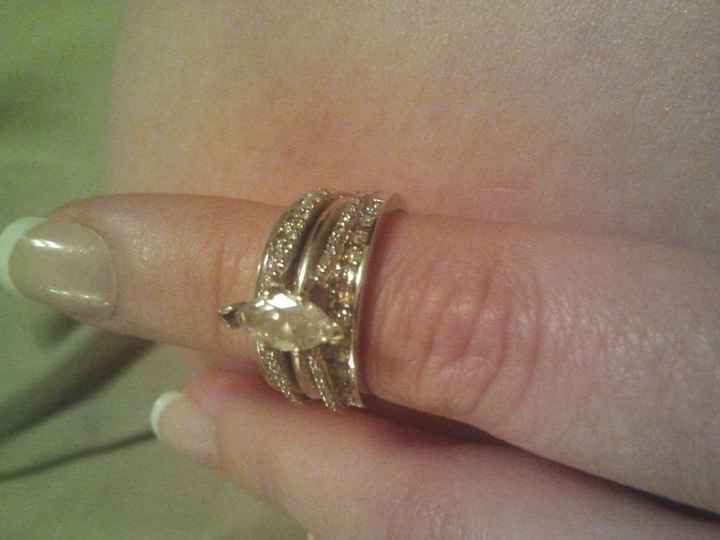 We finally got our rings! *PICS