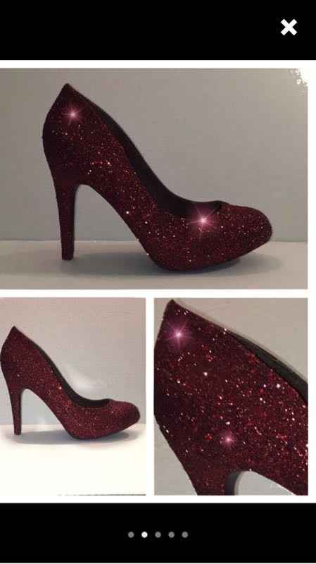 Wedding shoes