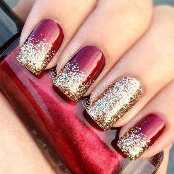Let's see those wedding nails?