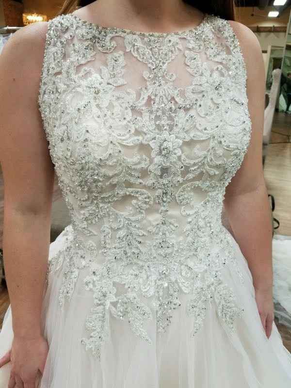 MY DRESS IS HERE!