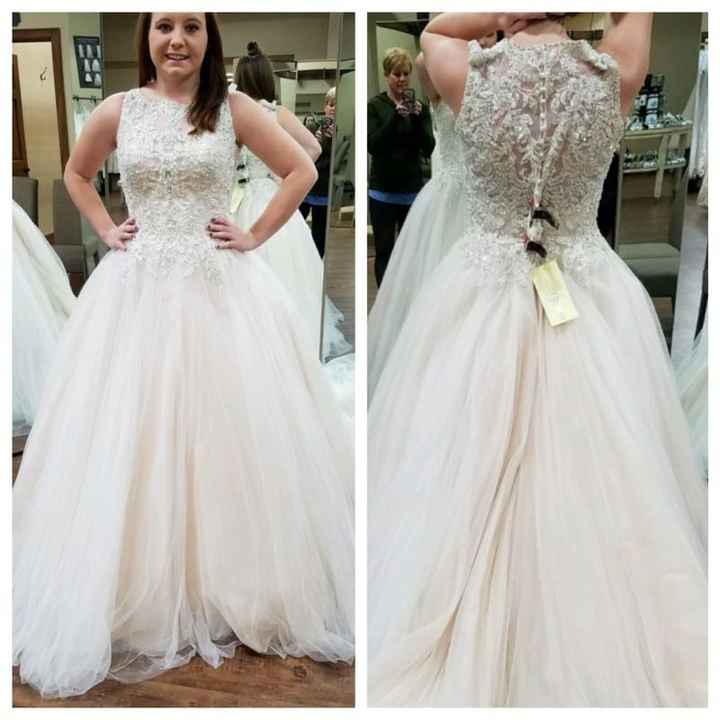 Let's see your dress!