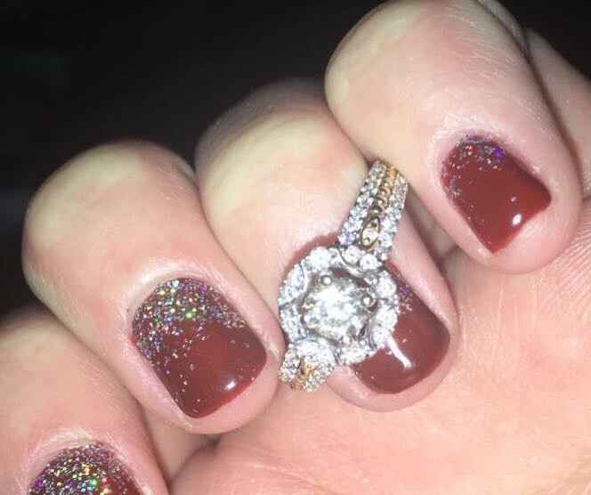 Show off your rings!