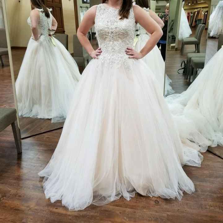 Let's see your dresses!