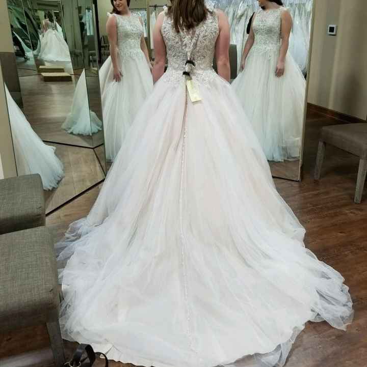 Show me your wedding dresses! :)