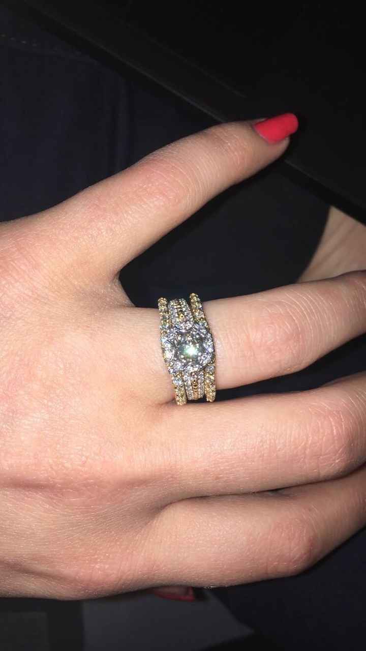 Let us see those RINGS! :)