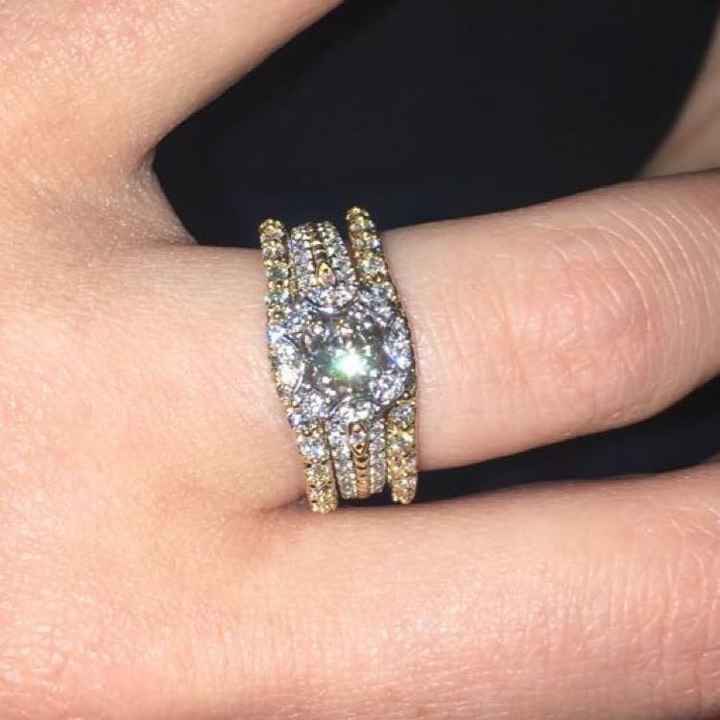 Let's see your engagement rings