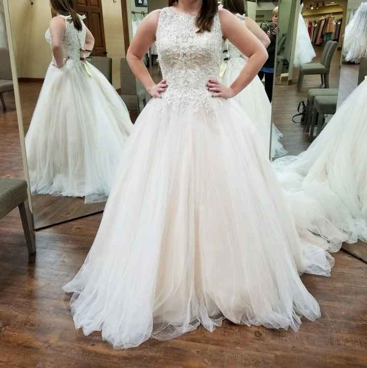 Ballgown brides!