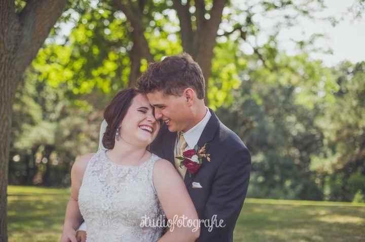 MARRIED! BAM!