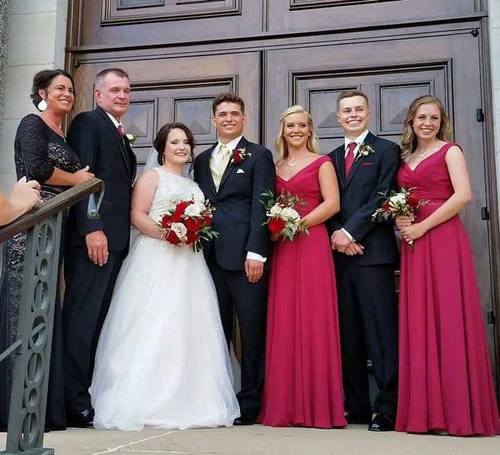 MARRIED! BAM!