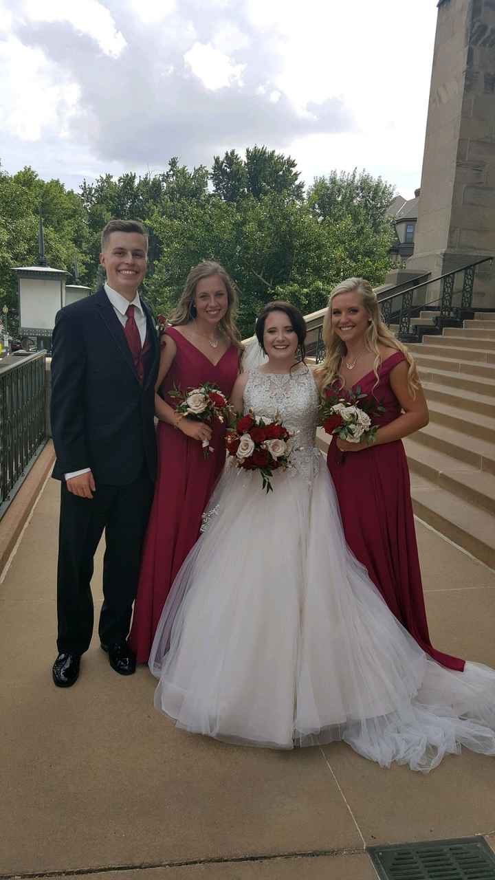 MARRIED! BAM!