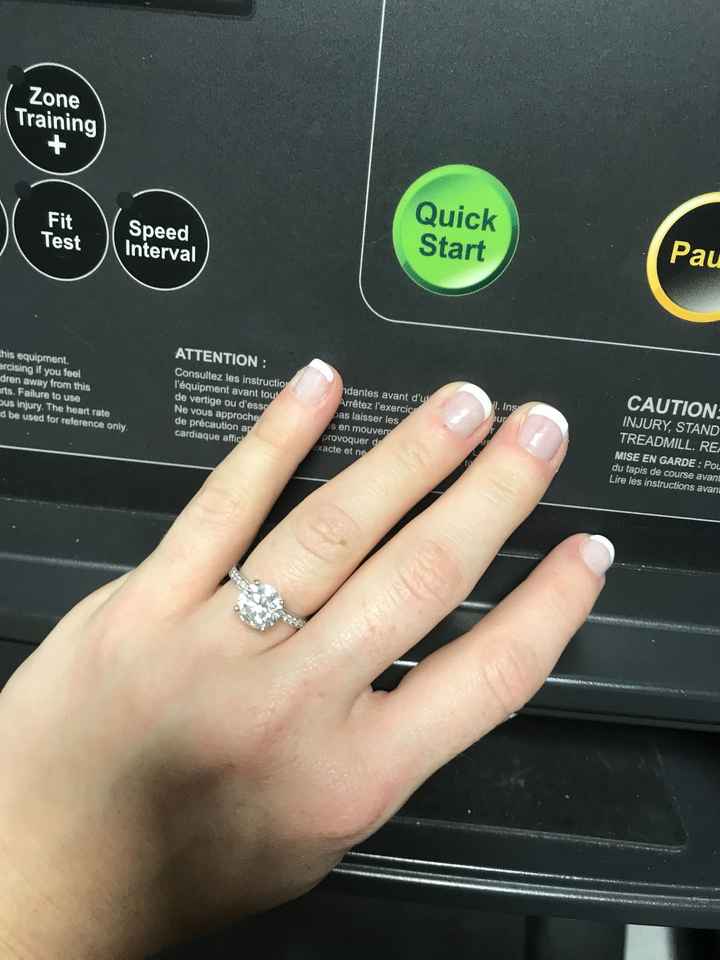 Shameless ring post alert