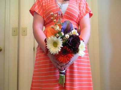 2nd Attempt at DIY bouquet...what do you think!