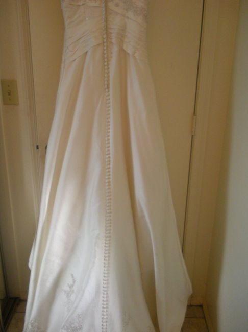 My dress with this veil? What do you think?