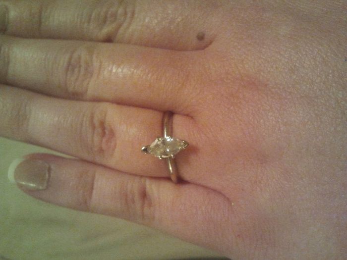 We finally got our rings! *PICS