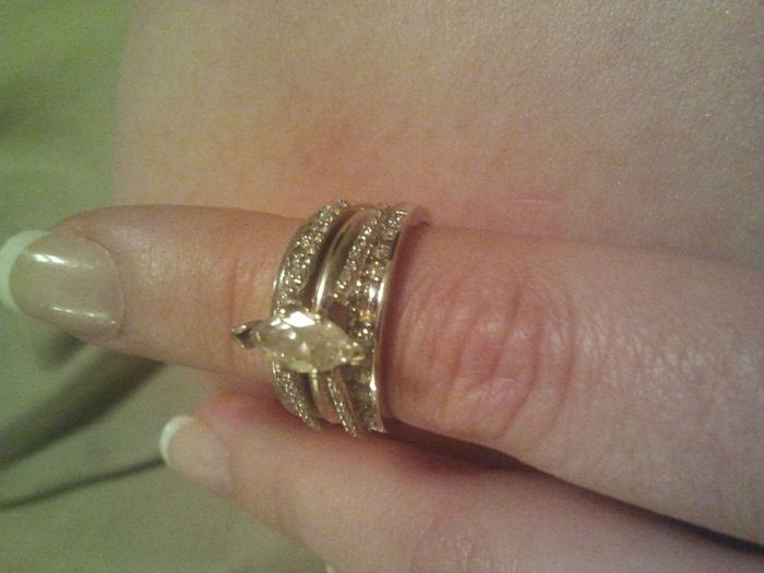 We finally got our rings! *PICS