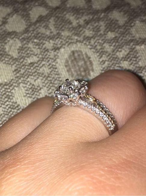 Let's see those beautiful rings lady's!