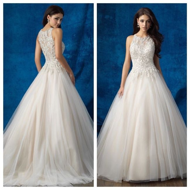 LET'S  SEE THE DRESSES