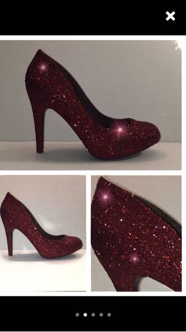 Wedding shoes