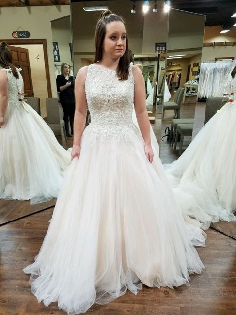 MY DRESS IS HERE!