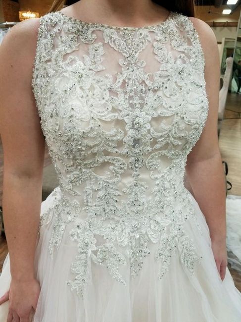 MY DRESS IS HERE!
