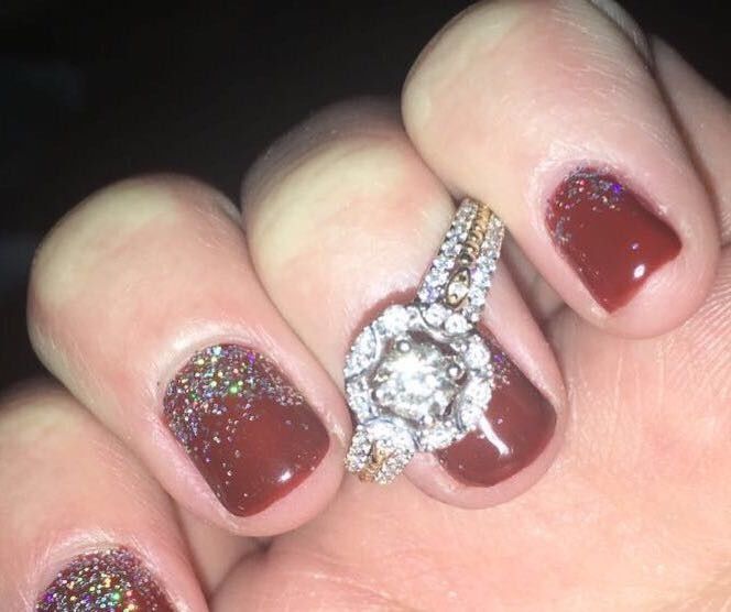 Show off your rings!