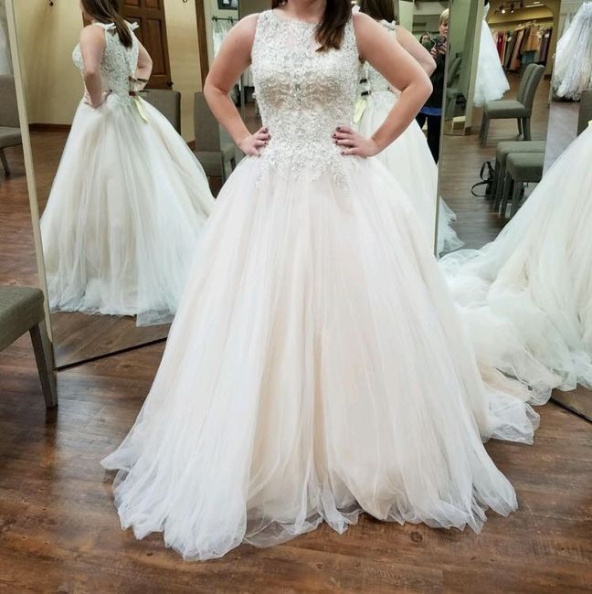 Let's see your dresses!